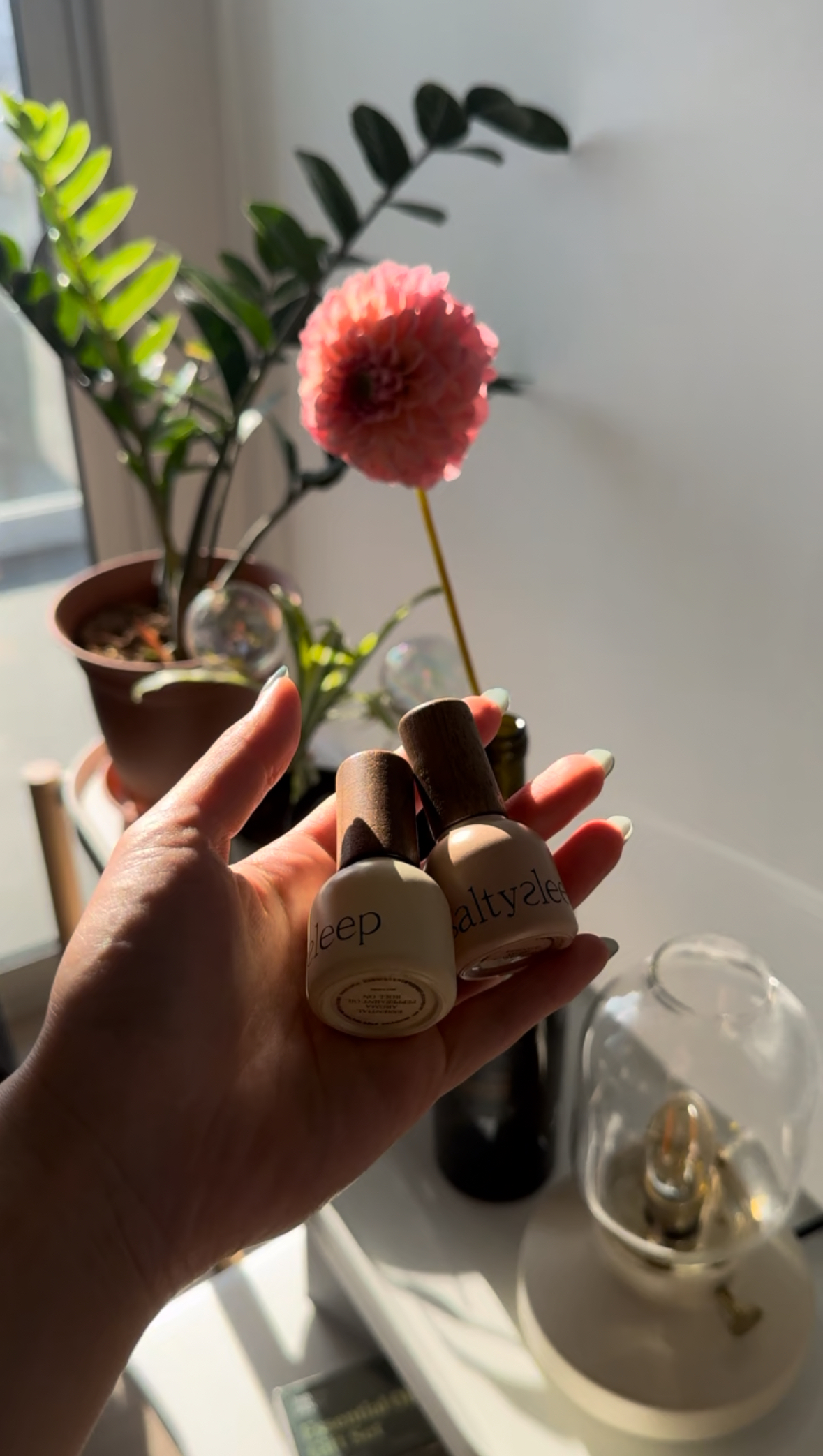 Salty Sleep — aromatherapy and skincare company collaboration reel thumbnail